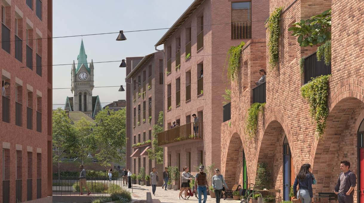 Central Winchester Regeneration- Image of Guildhall