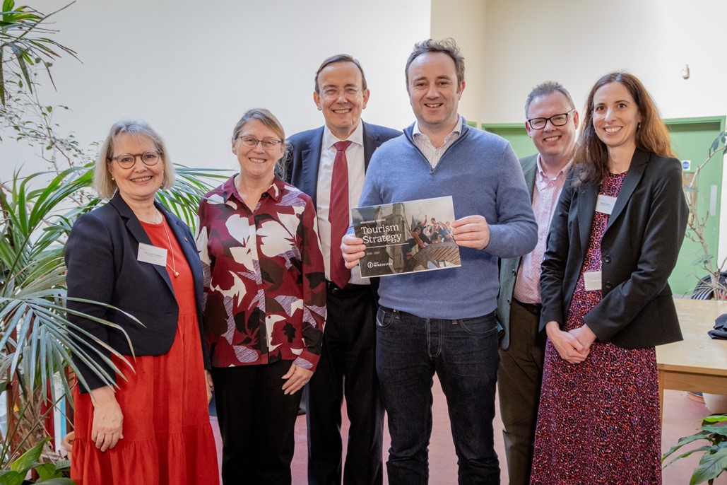 Tourism Strategy Launch