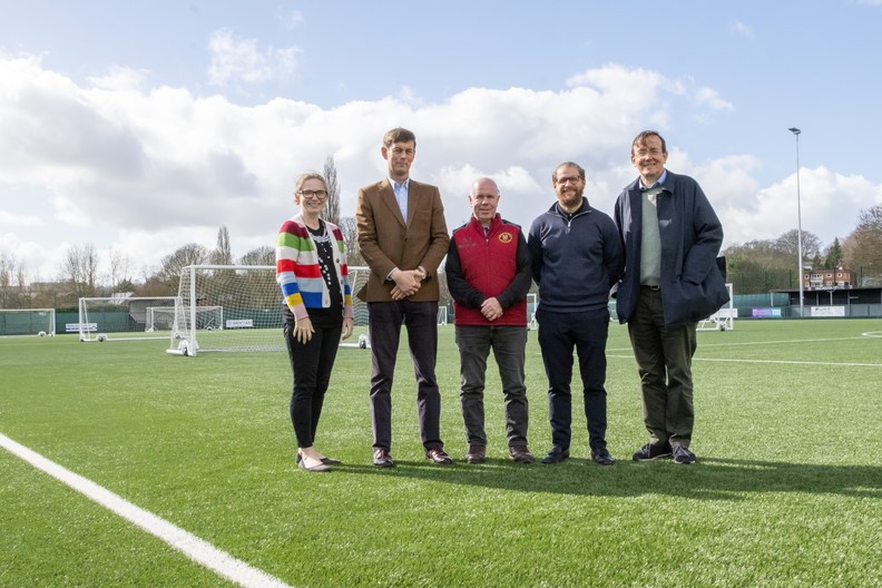 Facilities at WCFC continue to go from strength to strength