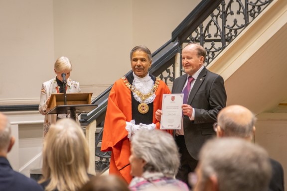 The Mayor of Winchester's Community Awards 2026