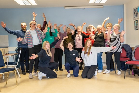Live Longer Better Stanmore exercise class
