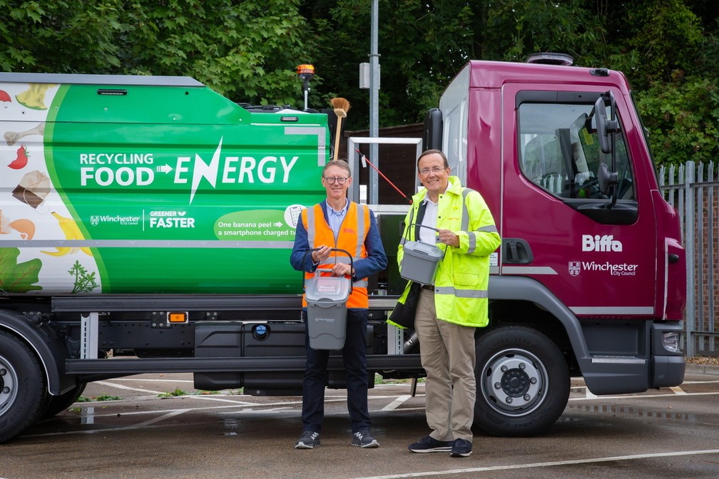 Councillor Steve Cramoysan and Councillor Martin Tod