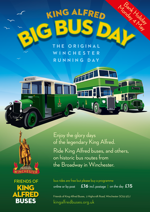 article thumb - Big Bus Day - Friends of King Alfred Buses