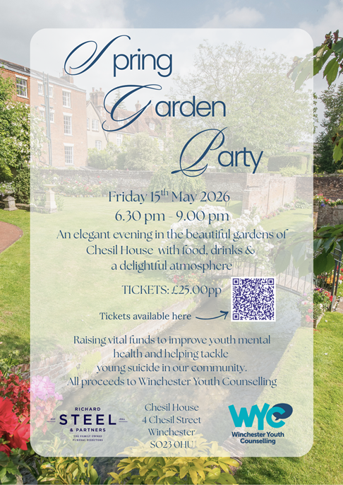 article thumb - Spring Garden Party Event Poster 