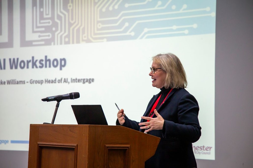 AI workshops for district businesses