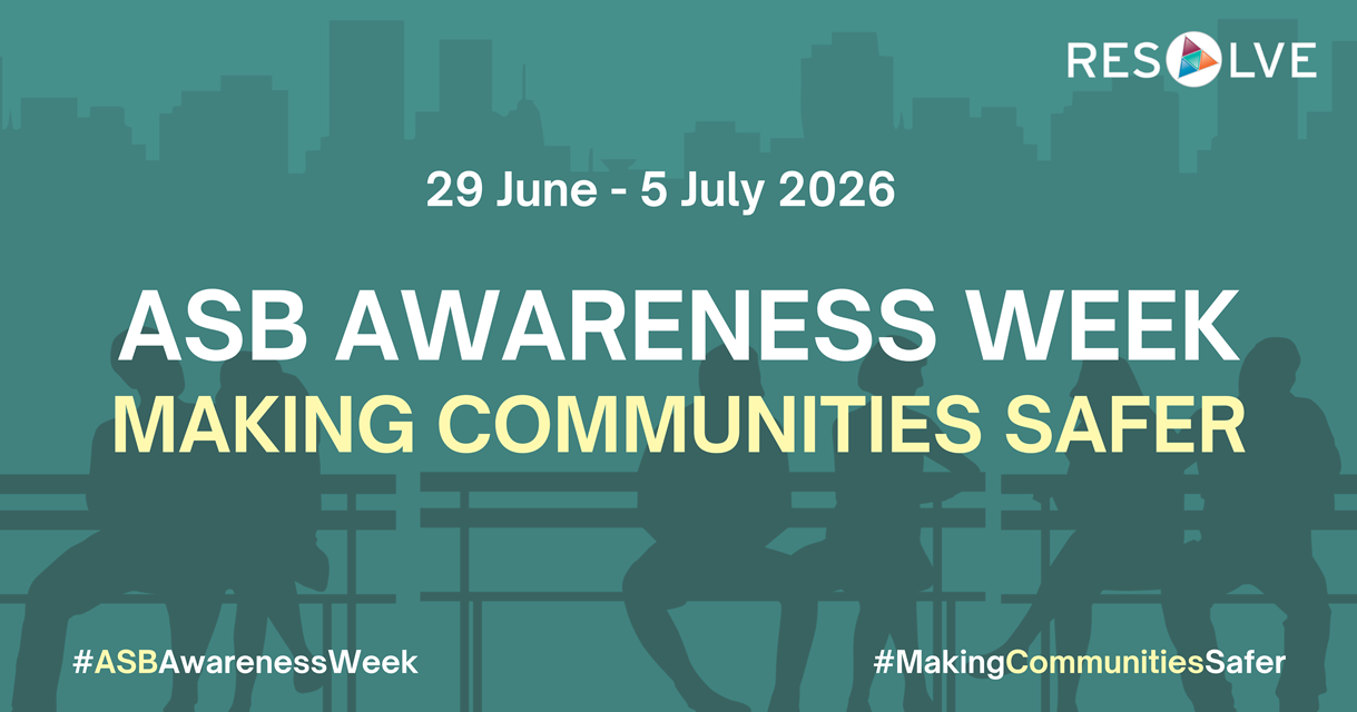 Anti social behaviour week 2026