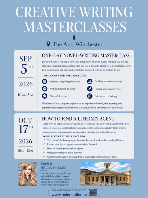 article thumb - Poster with event details.