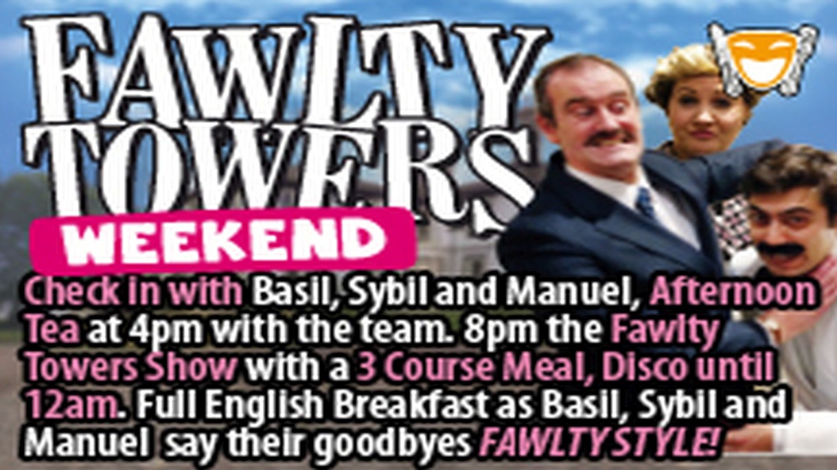 article thumb - Fawlty Towers Weekend 24/10/2026 Winchester