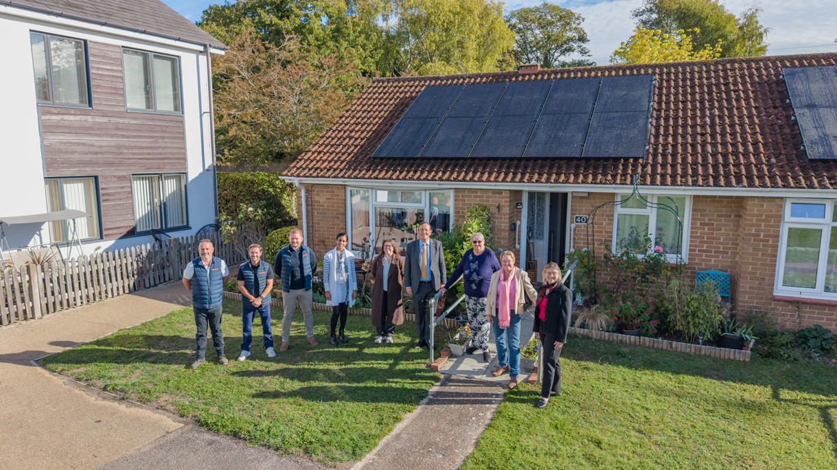 Solar Panels Energy Saving Homes 100th installation 2