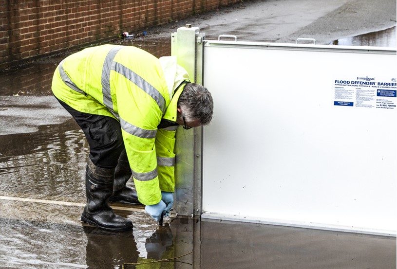 Flood barriers