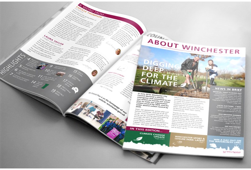 About Winchester - Spring 2020 cover