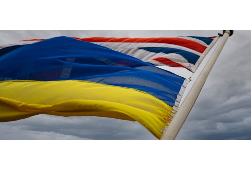 Ukrainian flag