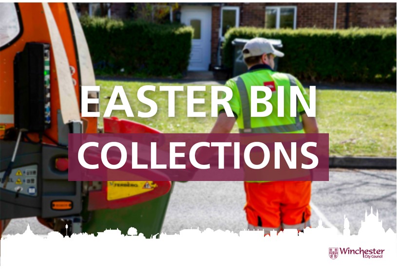 Easter bin collections