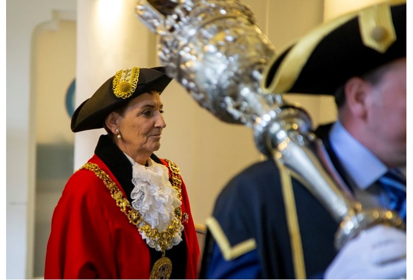 Mayor of Winchester 2023