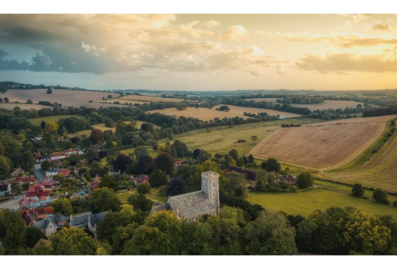 A view of Winchester District