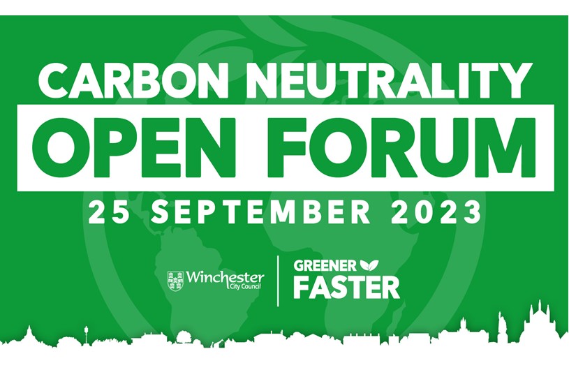 Carbon neutrality open forum 2023