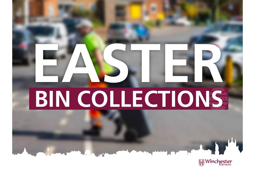 Easter Bin Collections Social Card