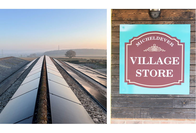 Rushmere Farm in Hambledon and Micheldever Village Store