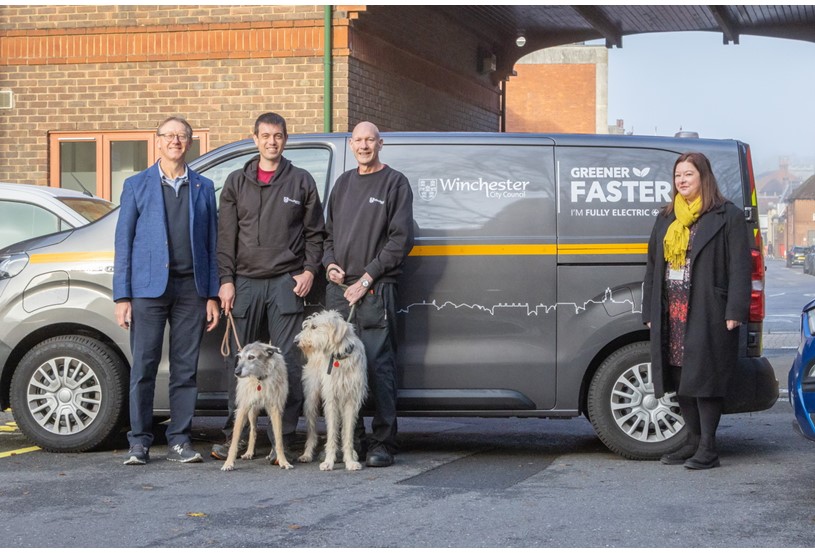 City Council dog wardens retain double platinum October 2025