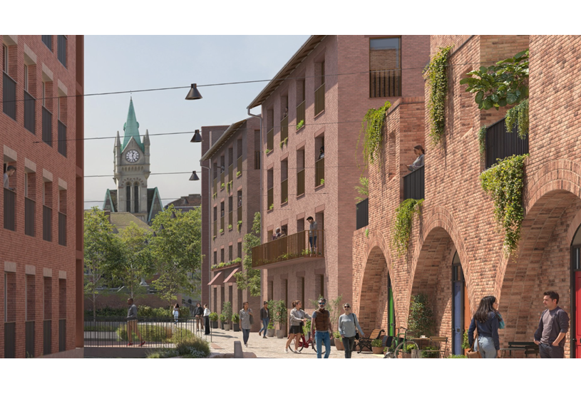 Central Winchester Regeneration- Image of Guildhall