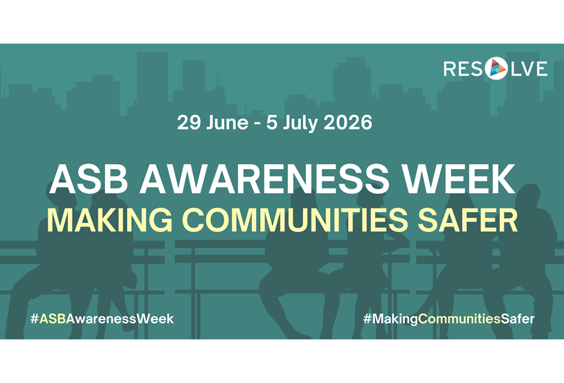 Anti social behaviour week 2026